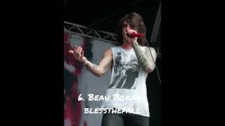 Top Ten Post-hardcore Vocalists ever (updated)