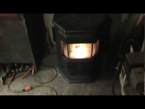 Pellet Stove Installation Part 1 See Description 