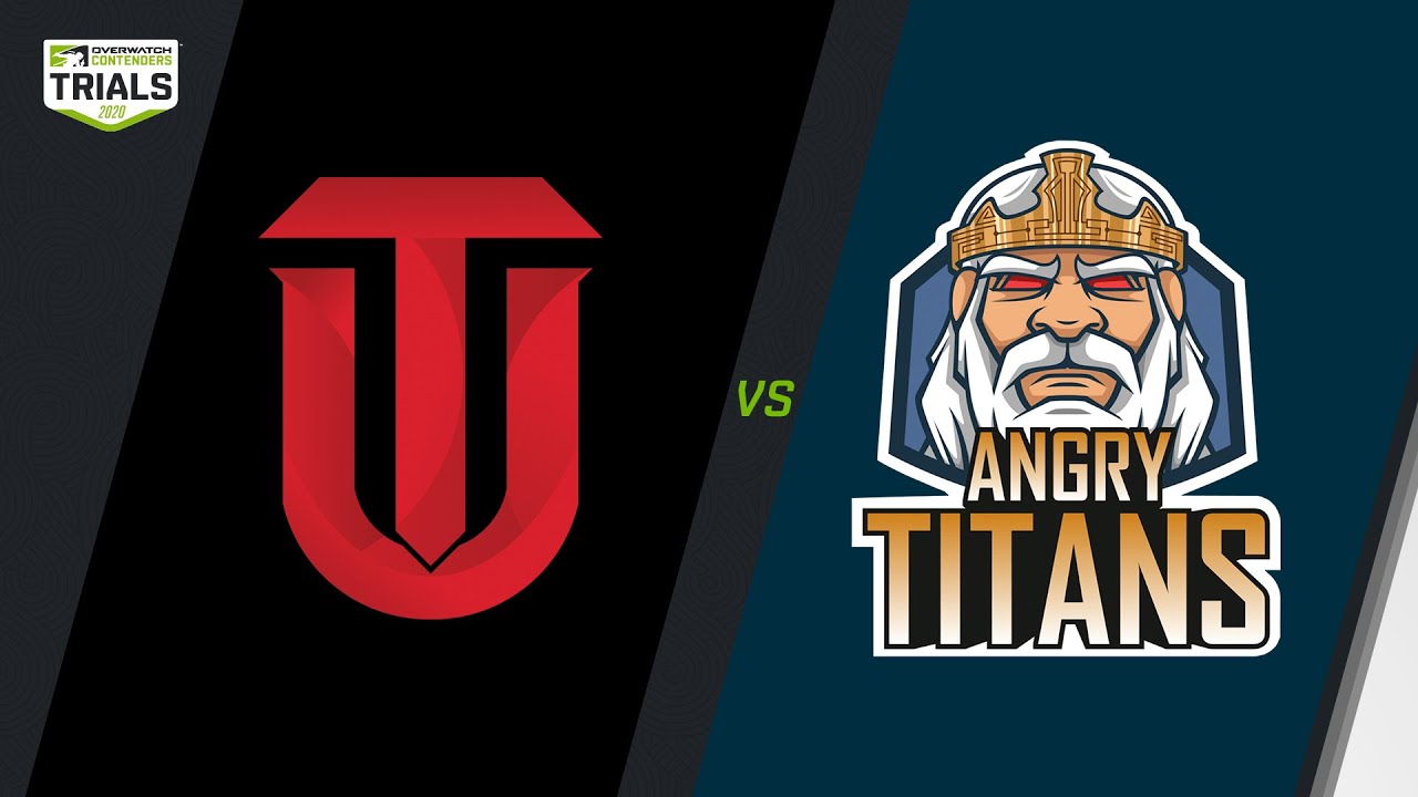 The Ultimates vs Angry Titans | Overwatch Contenders Trials EMEA Day 3