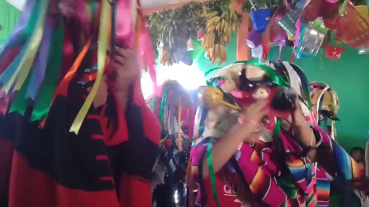 Parachicos de Suchiapa, Chiapas, México. 2018