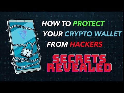 How to SECURE your tron and tronlink wallet from scammers and hackers