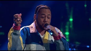 Julian King - All Time Low by Jon Bellion on The Voice Blind Auditions 2019