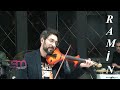 Ramin Hesenov Skripka Yalnızım Dostlarim Ekspromt Amir Mahiroğlunun Kiçik Toyu Solomusic