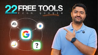 22 FREE Things You Won’t Believe Google AI Can Do Gemini, NotebookLM, AI Studio, Opal, AI Mode