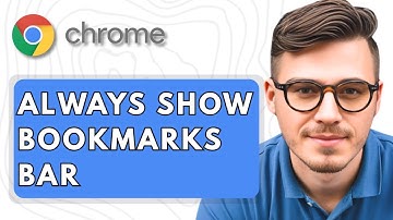 How To Always Show the Google Chrome Bookmarks Bar [2025 Guide]