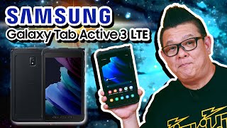 Samsung Galaxy Tab Active 3 LTE แท็บเล็ตพันธุ์อึด ทนทุกสภาวะ สำหรับหน่วยงานและธุรกิจ