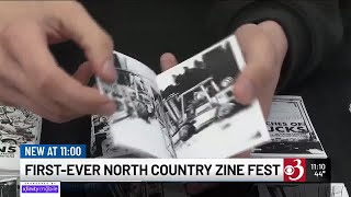 Artists show off work at first-ever North Country Zine Fest Artists show off work at first-ever North Country Zine Fest
