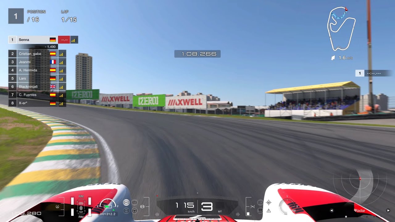 Gran Turismo 7 | GTWS Nations Cup | 2023 Series | Round 5 | Test Race V