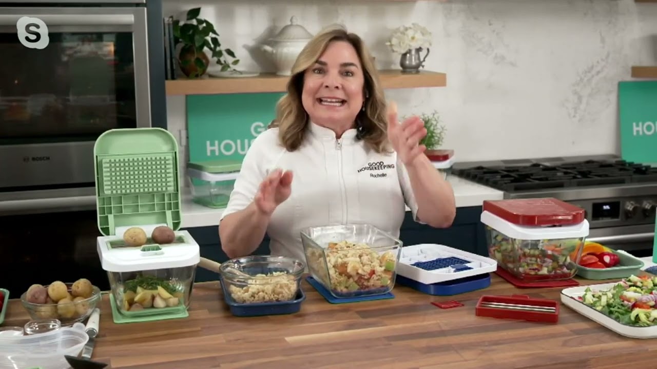 Good Housekeeping Multi-Chopper w/ Glass Base on QVC