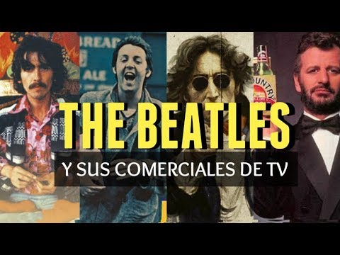 THE BEATLES EN COMERCIALES DE TV
