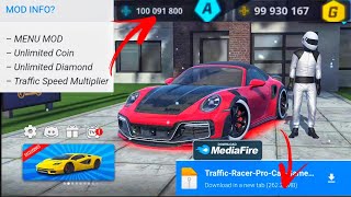 Traffic Racer Pro mod apk V.2.0.1 unlimited money unlocked all cars ( vip cars ) screenshot 3