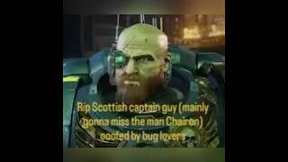 Captain Sevastus Acheran ending #warhammer #shortsvideo #warhammer40k #warhammer40000spacemarine2