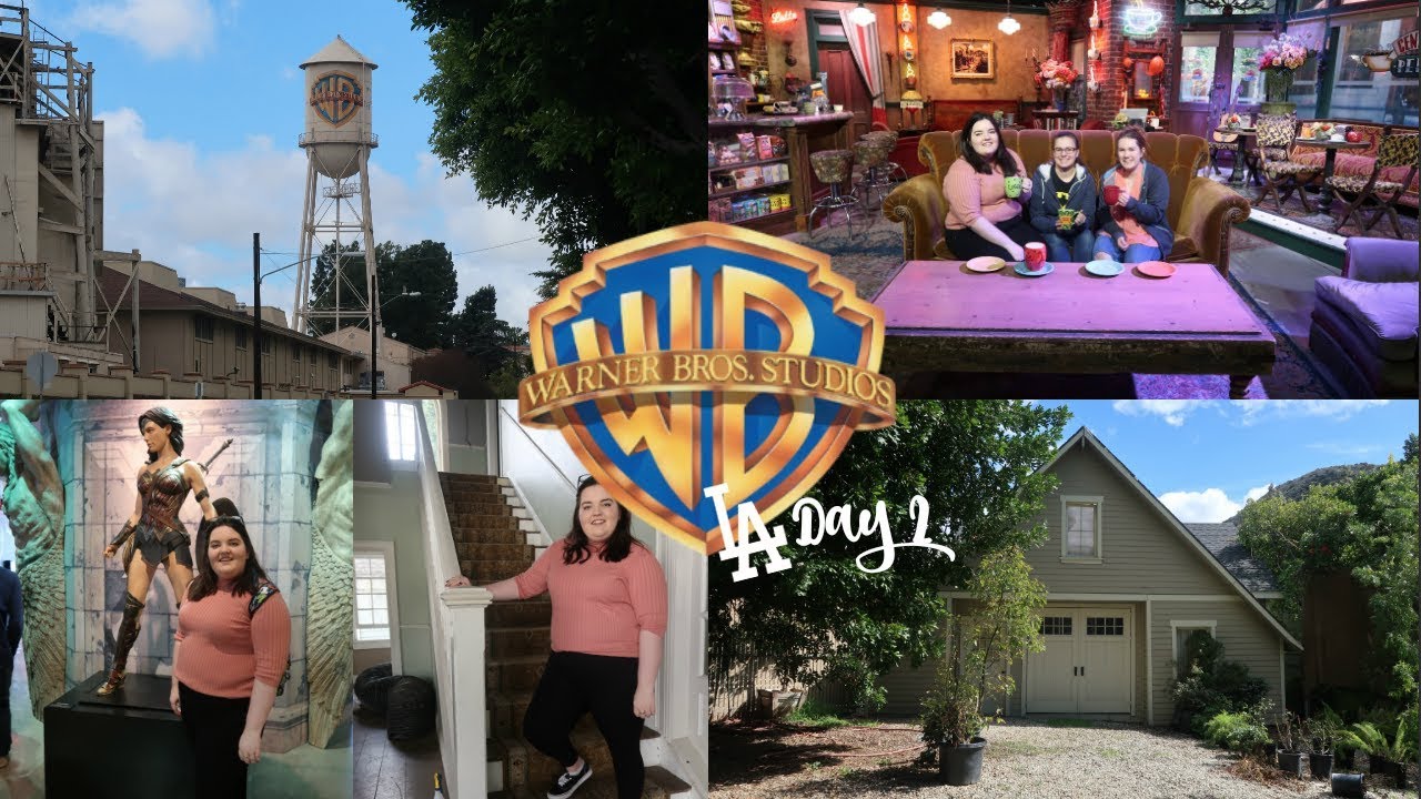 LA Day 2 | Warner Bros. Studio Tour | Tea Time With Ciara - YouTube