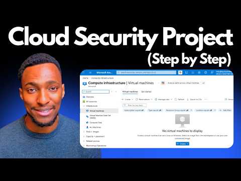 Azure End-to-End Cloud Security Engineering Project for beginners