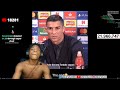 iShowSpeed Reacts To Ronaldo&#39;s Thoughts On Fortnite 😂