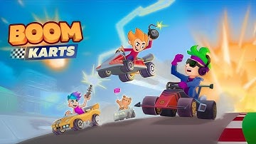Boom Karts - Multiplayer kart Racing | Trailer | The Official Games