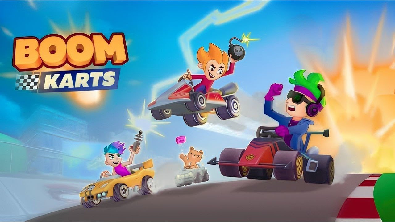 Boom Karts - Multiplayer kart Racing | Trailer | The Official Games