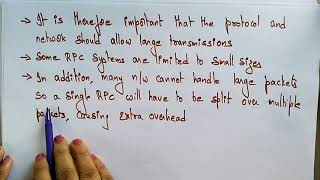 Remote procedure call  | RPC | Implementation issue | Distributed Systems | Lec-21 | Bhanu Priya