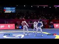 A WUXI 2023 WORLD TAEKWONDO GRAND SLAM CHAMPIONS SERIES & OLYMPIC QUALIFICATION TOURNAMENT