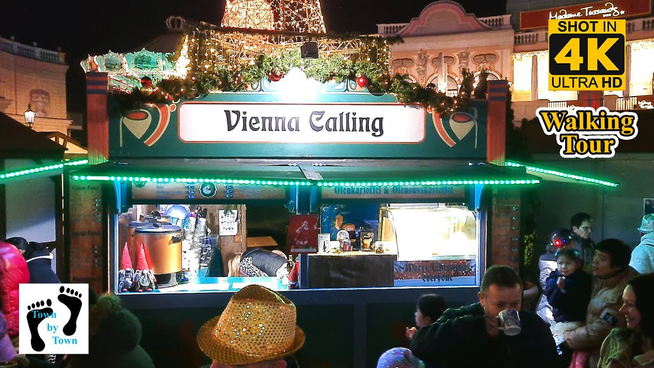 💥 Wien, Vienna, Silvester 2022, Prater, 4k, 60fps