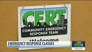 Santa Maria CERT classes offered to prepare community for emergency response
