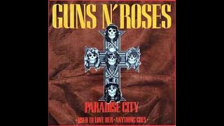 GUNS N ROSES - PARADISE CITY [SINGLE 12