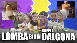 BIKIN NGAKAK LOMBA BIKIN TAKJIL DALGONA COFFEE, GEN HALILINTAR COOKING BATTLE VERSI INDONESIA