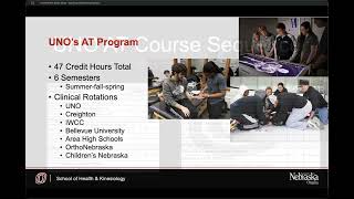 UNO - Masters of Athletic Training Part 1