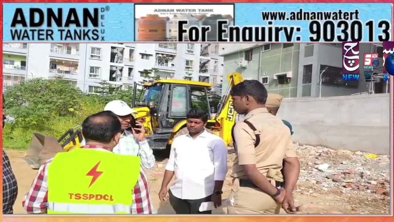 Miyapur Illegal Construction Par HMDA Aur Hydra Ki Karwai