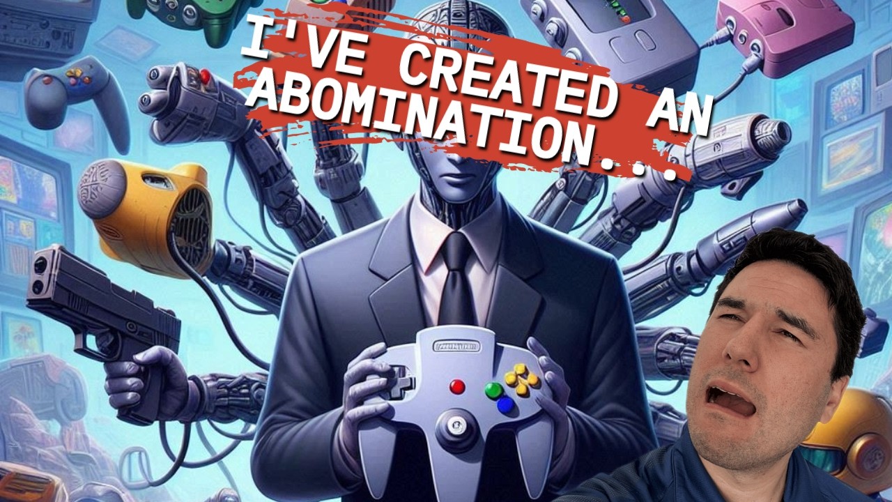 AI Helps Me Create N64 SEQUELS...