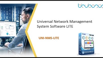 UNI-NMS-LITE Universal Network Management System Software (LITE)