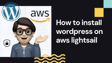 How to install Wordpress on AWS Lightsail | AWS WordPress Install ( 2024 )