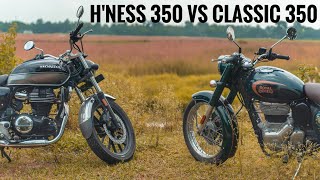 RE Classic 350 vs Honda H'ness CB350 Review | Highway test | RWR