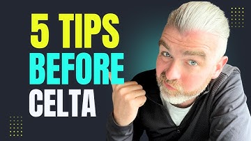 Get Ready for Your CELTA with These 5 Tips