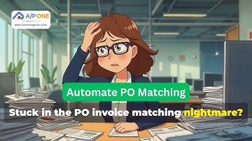 Automate PO Matching at the Line Level
