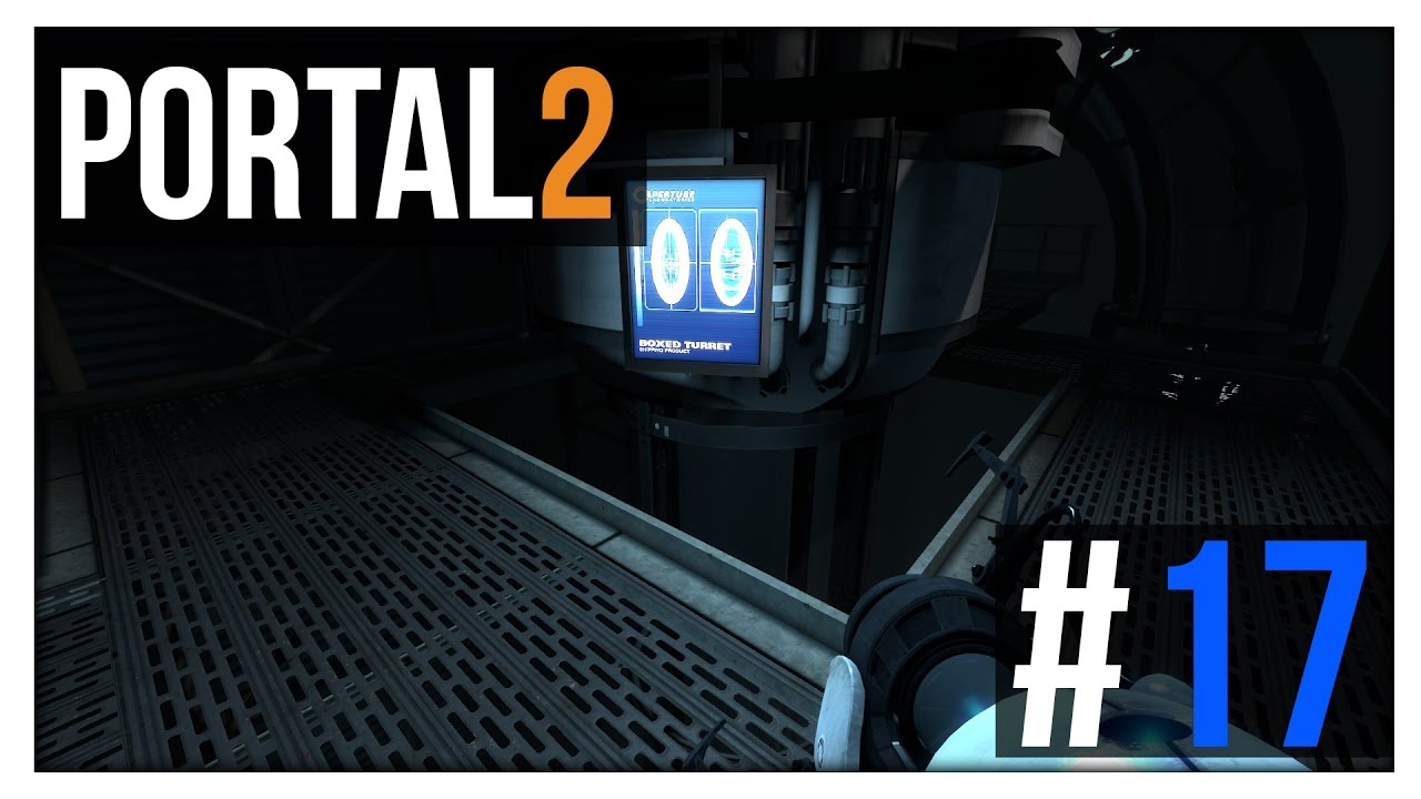 Let's Play Portal 2 Folge [17] - Die Flucht, Glados ist ganz lieb ...