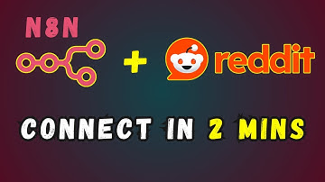 How to Connect Reddit to n8n in 2 Minutes (OAuth Setup Tutorial)