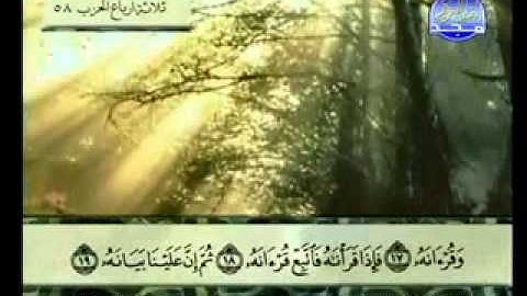 سورة القيامة الشيخ عبدالباسط عبدالصمد