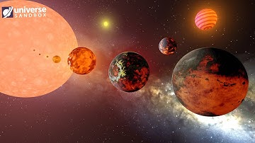 Evolving A Custom System From Birth To Death! 7 #3 Universe Sandbox