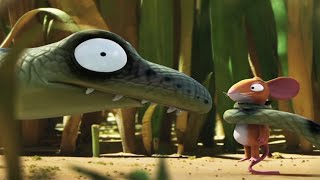 The Mouse Is Caught By The Snake! | Gruffalo World: Compilation | Cartoons for Kids | WildBrain Zoo