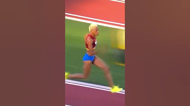 Yulimar Rojas 🇻🇪 3 X World Champion #shorts