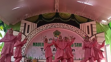 tari kreasi mayyal mayyal tpq al hasan
