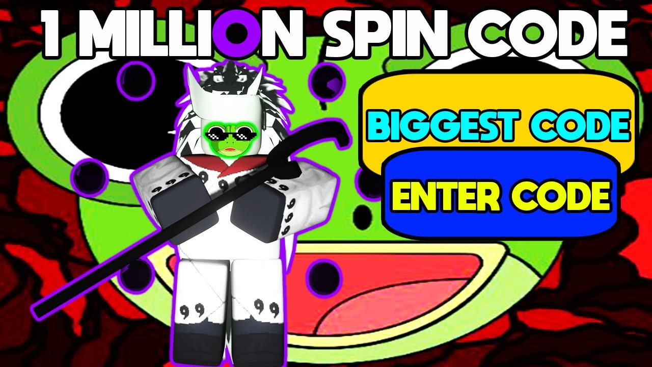 1m code gives 500 spins