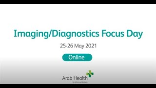 Join me at the Imaging/Diagnostics Focus Day, taking place online on 25 May 2021