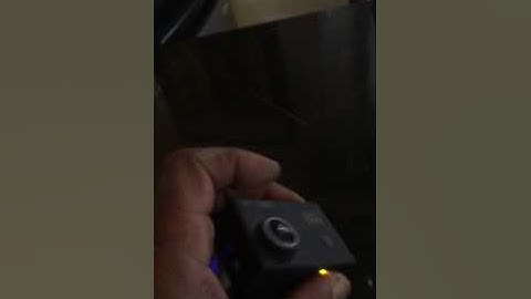 Sj4000 went turn off problem