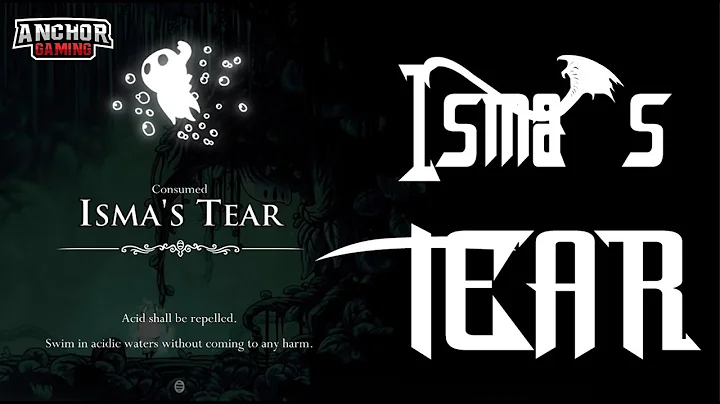 Hollow Knight - Locating Isma's Tear Ability to swim in Acid