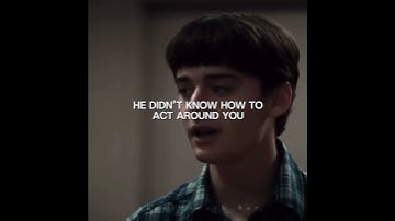 #BYLER:: #willbyers#mikewheeler #capcut #edit #strangerthings #gay #angst