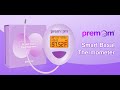 Premom basal body thermometer for ovulation tracking smart fertility tracker  ebt380