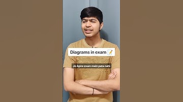 Diagrams in exams