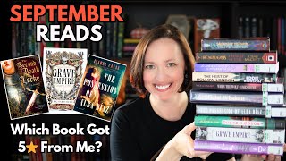September Reading Wrap-Up | Sci-Fi Heists, Haunted Houses &amp; Epic Fantasy